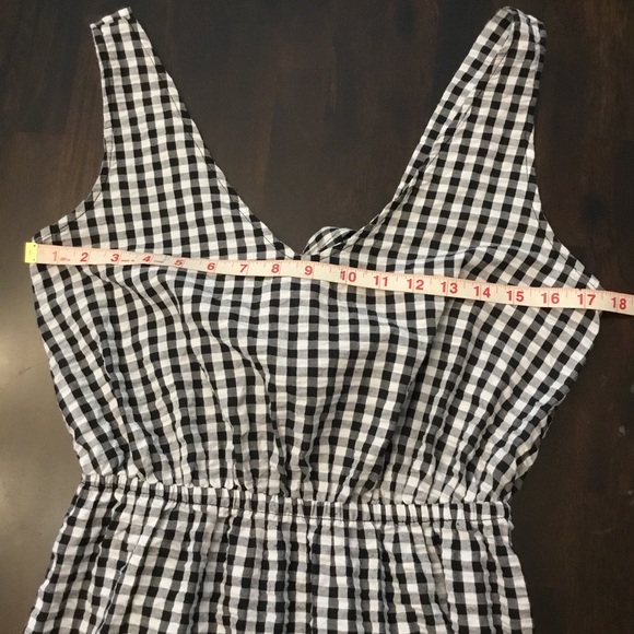 Chloe + Rene Boho Check Pattern Sleeveless Textured Maxi Dress Size M - Picture 9 of 12